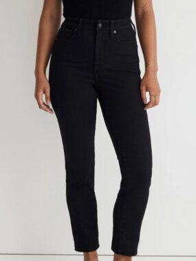 Madewell Curvy Stovepipe Jeans